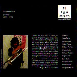 画像4: Jacques Berrocal "Paralleles" [CD]