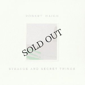 画像1: Robert Haigh "Strange and Secret Things" [CD]