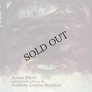 画像1: Andres Lewin Richter / Anna Ricci "Interpreta Obras / Musica Electroacustica" [2CD-R]