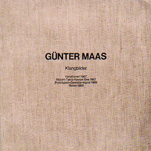 画像1: Gunter Maas "Klangbilder" [CD-R]