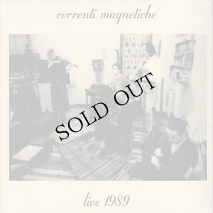 画像2: Correnti Magnetiche "Correnti Magnetiche Live" [CD]