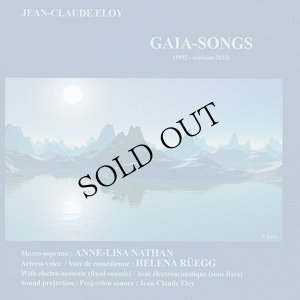 画像1: Jean-Claude Eloy "Gaia-Songs" [2CD]