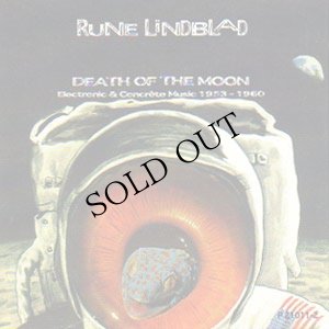 画像1: Rune Lindblad "Death of the Moon" [CD]