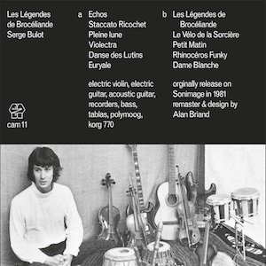 画像2: Serge Bulot ”Les Legendes De Broceliande" [LP]