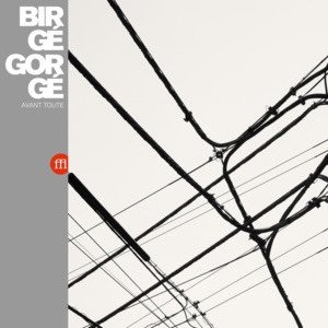 画像1: Birge, Gorge "Avant Toute" [White/Black Splattered LP]