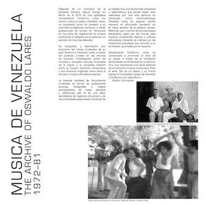 画像2: Oswaldo Lares "Musica De Venezuela 1972-81" [CD]