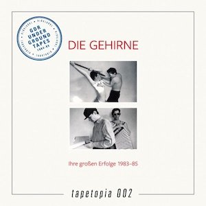 画像1: Die Gehirne "Tapetopia 002 (Ihre Großen Erfolge 1983-85)" [LP]