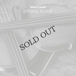 画像1: Alvin Lucier "String Noise" [2CD]