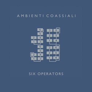 画像1: Ambienti Coassiali "Six Operators" [LP]