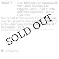 Carl Michael Von Hausswolff "INSNITT" [CD]