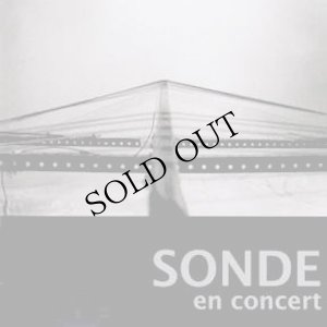 画像1: Sonde "En Concert" [CD]