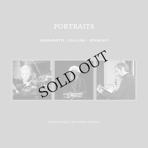 画像1: Gasparotti · Ciullini · Stancati "Portraits" [CD]