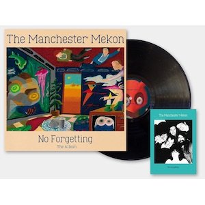 画像3: The Manchester Mekon "No Forgetting The Album" [LP + A5 sized fanzine]