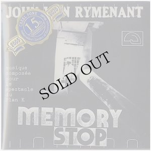 画像1: John Van Rymenant, Michael Galasso "Memory Stop, Scan Lines" [CD-R]