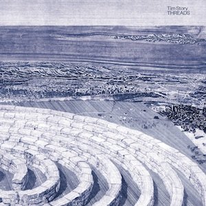 画像2: Tim Story "Threads" [Clear Orange LP]