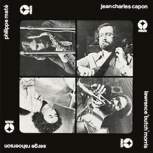 画像1: Jean-Charles Capon, Philippe Mate, Lawrence Butch Morris, Serge Rahoerson [LP]