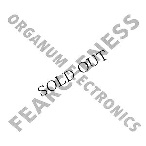 画像1: Organum Electronics "FEARCENESS" [CD]