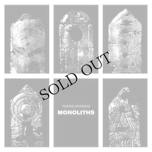 画像1: Tasos Stamou "Monoliths" [2CD]