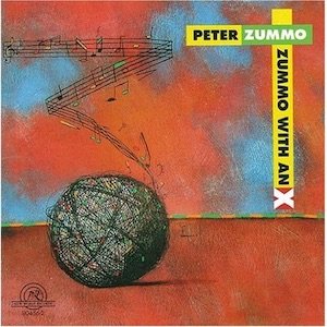 画像1: Peter Zummo "Zummo With An X" [CD]