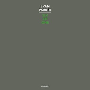 画像1: Evan Parker "Six Of One" [LP]