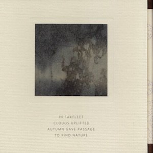 画像1: Andrew Chalk - Daisuke Suzuki "In Faxfleet Clouds Uplifted Autumn Gave Passage To Kind Nature" [CD + handmade slipcase]