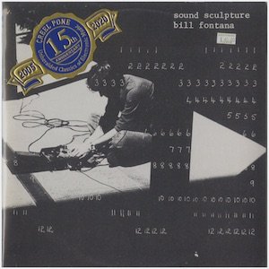 画像1: Bill Fontana "Sound Sculpture" [CD-R]