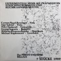 Phren "Experimentelle Musik Auf Praparierten Streichinstrumenten Und Blechblasinstrumenten - 7 Stucke 1989" [LP]