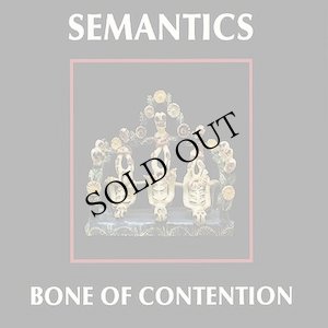 画像1: Semantics "Bone Of Contention" [CD]