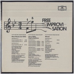 画像2: New Phonic Art, Iskra 1903, Wired "Free Improvisation" [2CD-R]