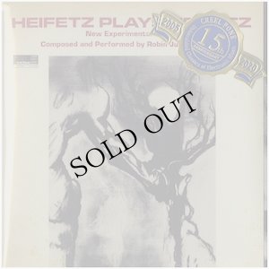 画像1: Robin Julian Heifetz "Heifetz Plays Heifetz +" [CD-R]