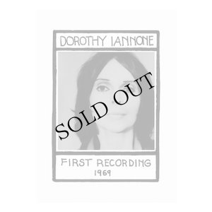 画像1: Dorothy Iannonel "First Recording - 1969" [CD]