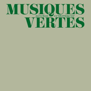 画像1: Jean-Yves Bosseur "Musiques Vertes" [LP]