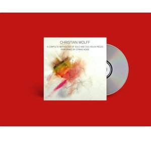 画像2: Christian Wolff "A Complete Anthology Of Solo and Duo Violin Pieces" [CD]