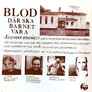 画像1: Blod "D​aar Ska Barnet Vara" [LP]