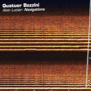 画像1: Alvin Lucier - Quatuor Bozzini "Navigations" [CD]