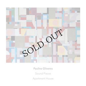 画像1: Pauline Oliveros and Apartment House "Sound Pieces" [CD]