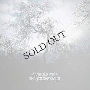 画像1: Thanos Chrysakis "Manifold Vista" [CD]