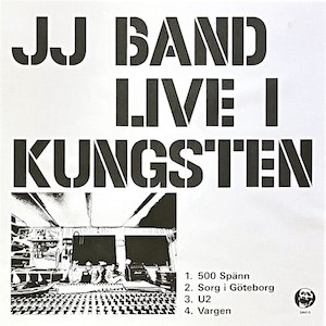 画像1: JJ BAND "LIVE I KUNGSTEN" [LP]