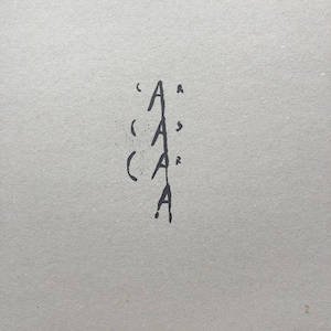 画像1: Carcascara "II" [LP]