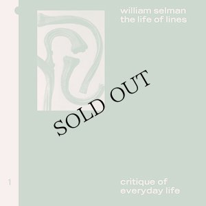 画像1: William Selman "The Life of Lines" [CD]