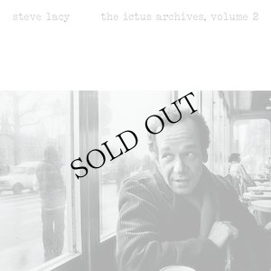 画像1: Steve Lacy "The Ictus Archives Vol. 2" [LP]