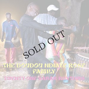 画像1: The Doudou Ndiaye Rose Family "Twenty​-​One Sabar Rhythms" [2LP]