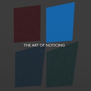 画像1: Eddie Prevost, John Butcher, Marjolaine Charbin, Ute Kanngiesser, "The Art Of Noticing" [CD]