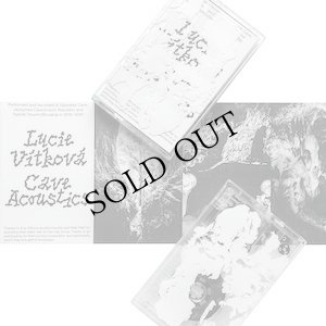画像3: Lucie Vítkova "Cave Acoustics" [Cassette]