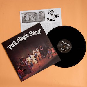 画像1: Folk Magic Band [LP]