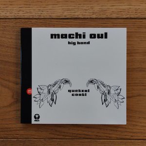 画像2: Machi Oul Big Band "Quetzalcoatl" [CD]