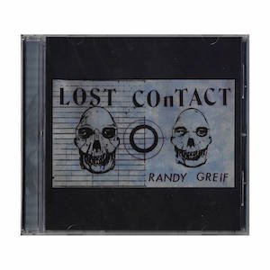 画像1: Randy Greif "Lost Contact" [CD]