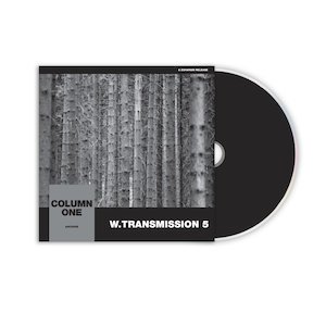 画像2: COLUMN ONE "W​.​TRANSMISSION 5" [CD]