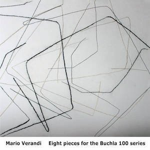 画像1: Mario Verandi "Eight pieces for the Buchla 100 series" [CD]