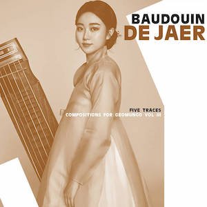 画像1: Baudouin de Jaer "Five Traces - Geomungo Compositions Vol III" [2CD]